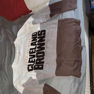 PINK Cleveland Browns Sweatshirt